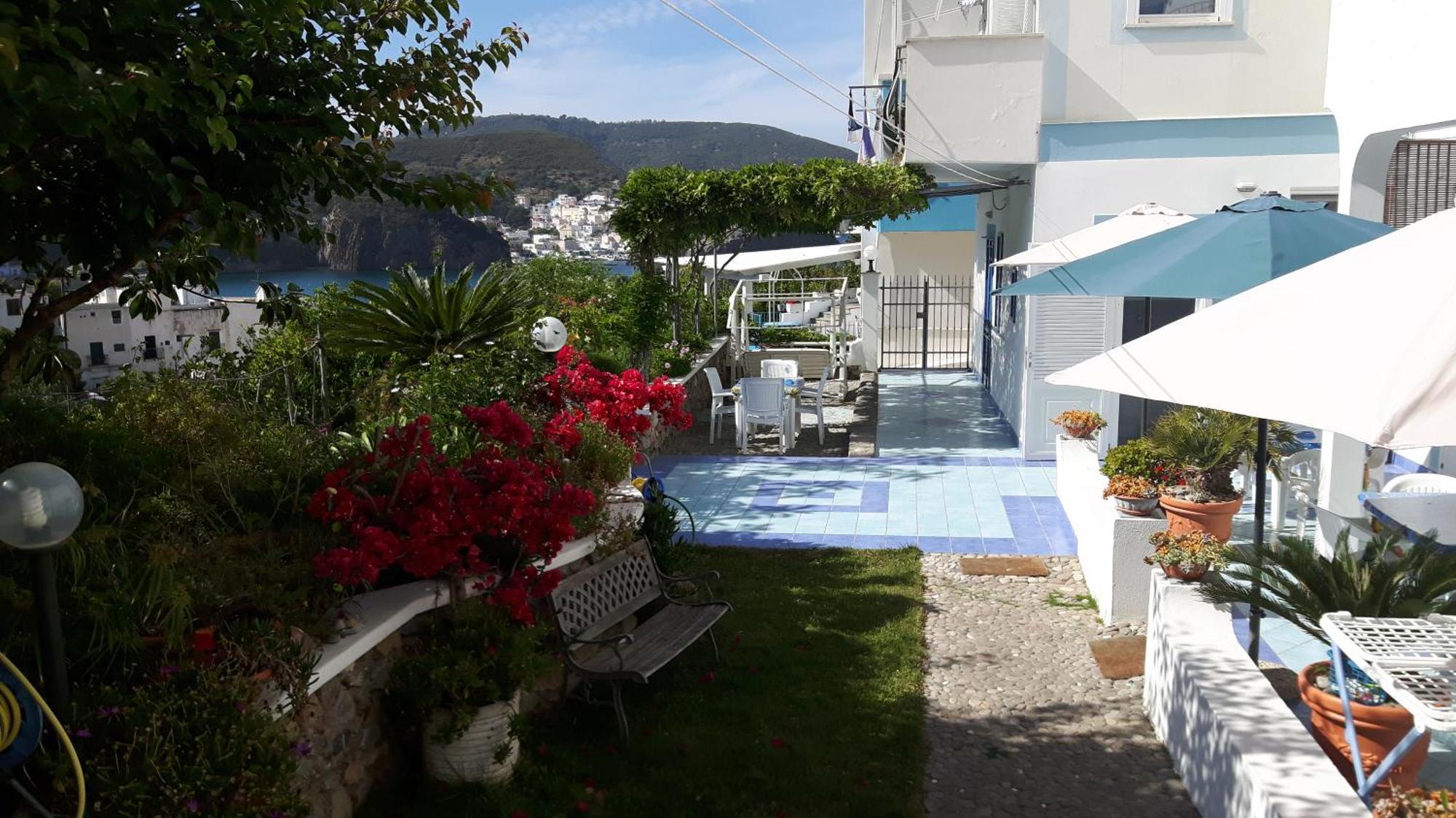 Casa Acqua Marina Ponza Διαμέρισμα Εξωτερικό φωτογραφία